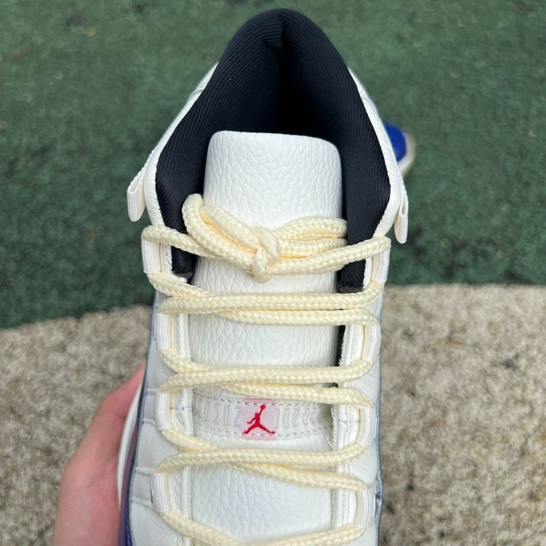 Air Jordan 11 Retro White Royal Blue University Red