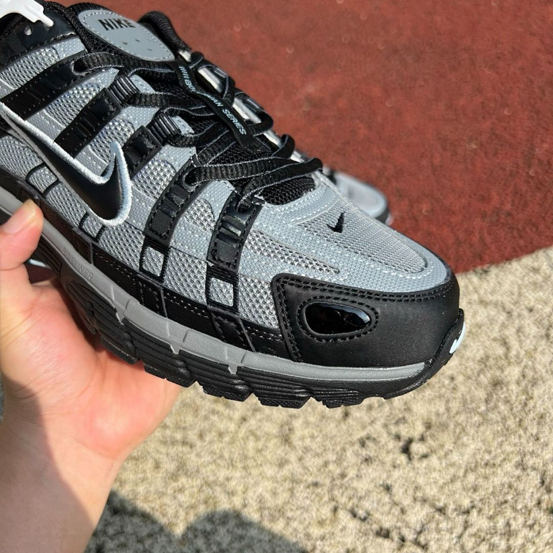 Nike P-6000 Black Grey
