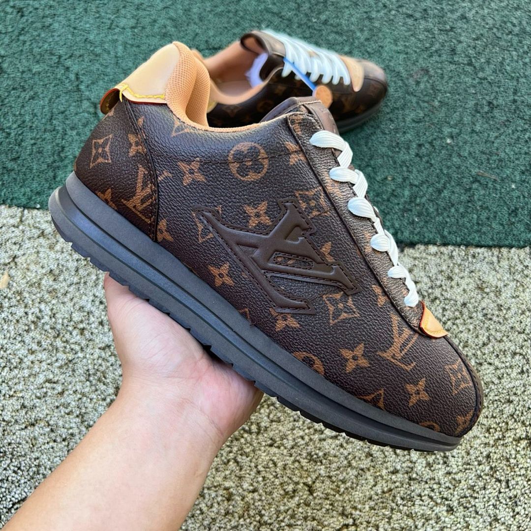 Louis Vuitton Run Away Monogram Canvas Sneaker