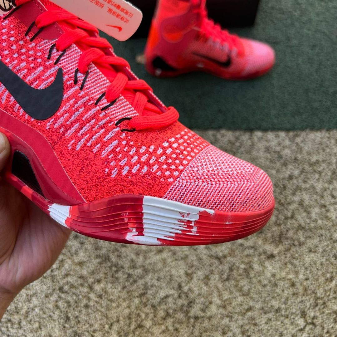 Nike Kobe 9 Elite University Red (KRM) 630847-601