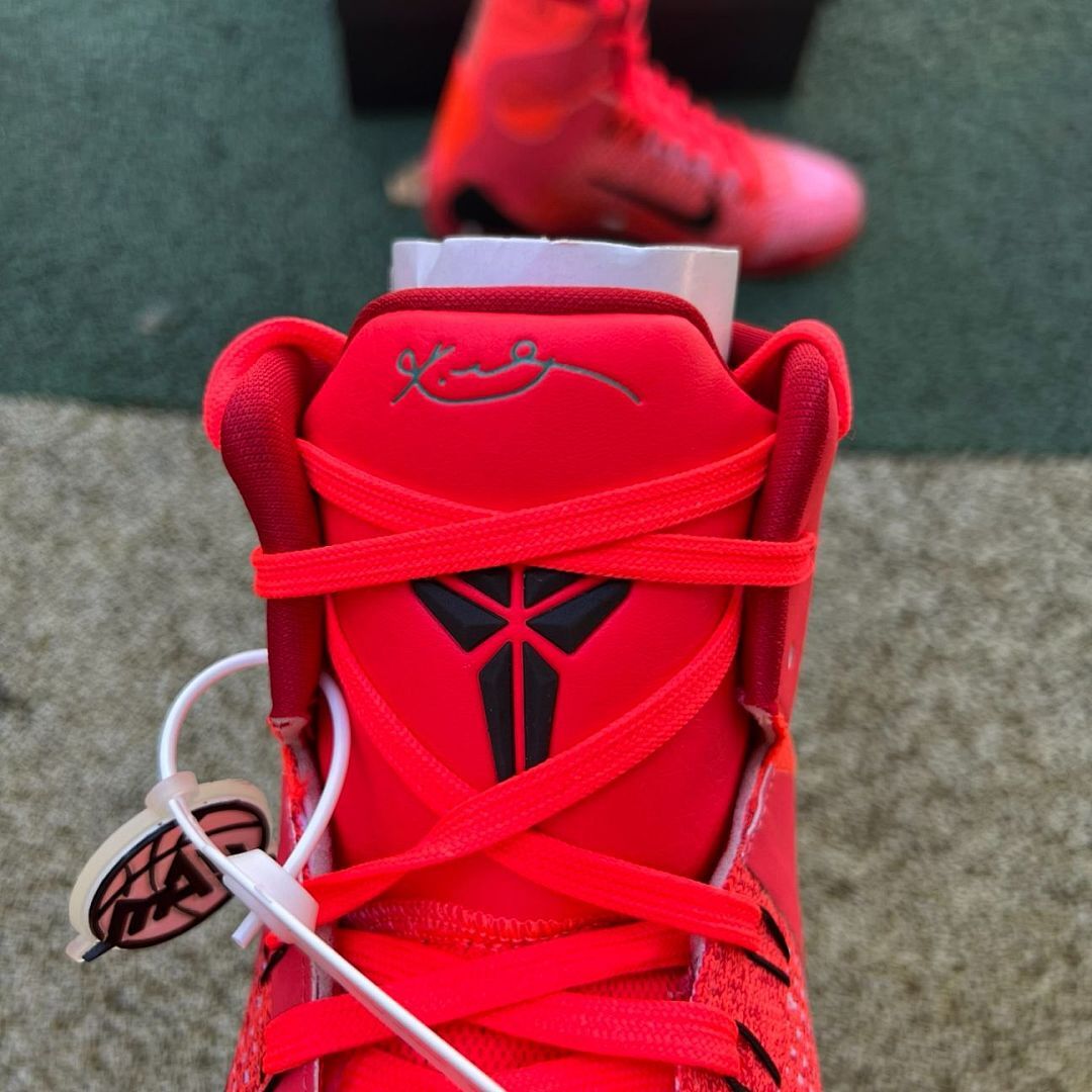 Nike Kobe 9 Elite University Red (KRM) 630847-601