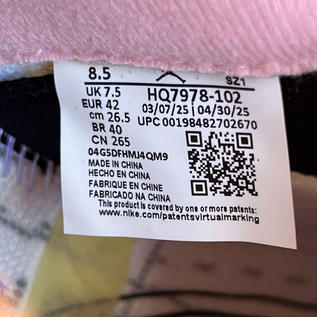 Air Jordan 5 Retro GS Pinksicle 440892-106