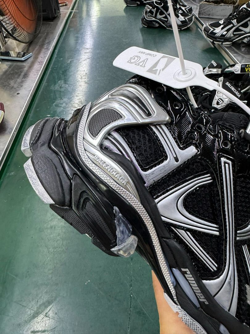 Balenciaga Runner Sneaker Black Grey