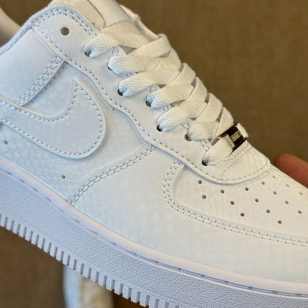 Nike Air Force 1 '07 LV8 White Python AO2441-100