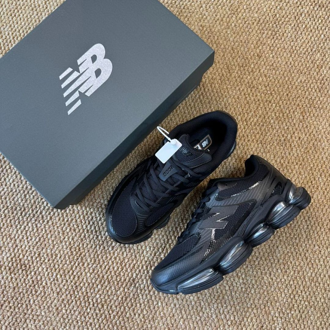 Nike Shox NZ Triple Black 360565-090