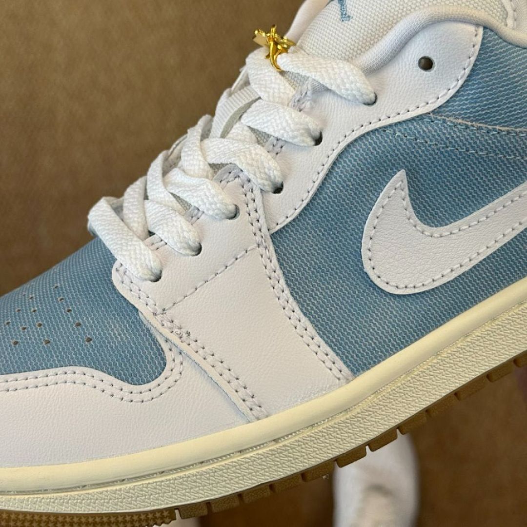Air Jordan 1 Low OG 'Worn Blue' DM8947-100