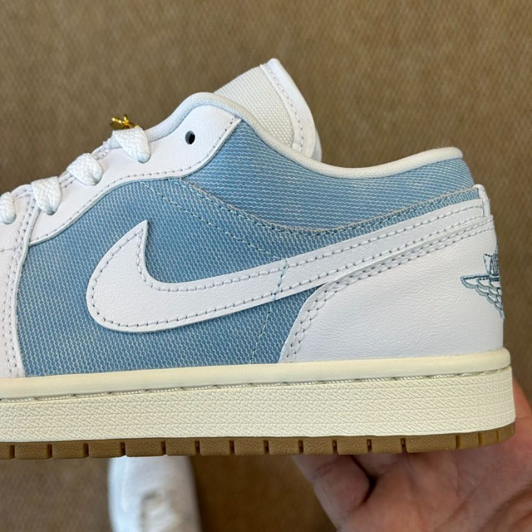 Air Jordan 1 Low OG 'Worn Blue' DM8947-100