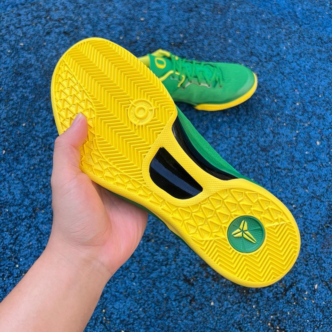 Nike Kobe 6 Protro Oregon Ducks PE