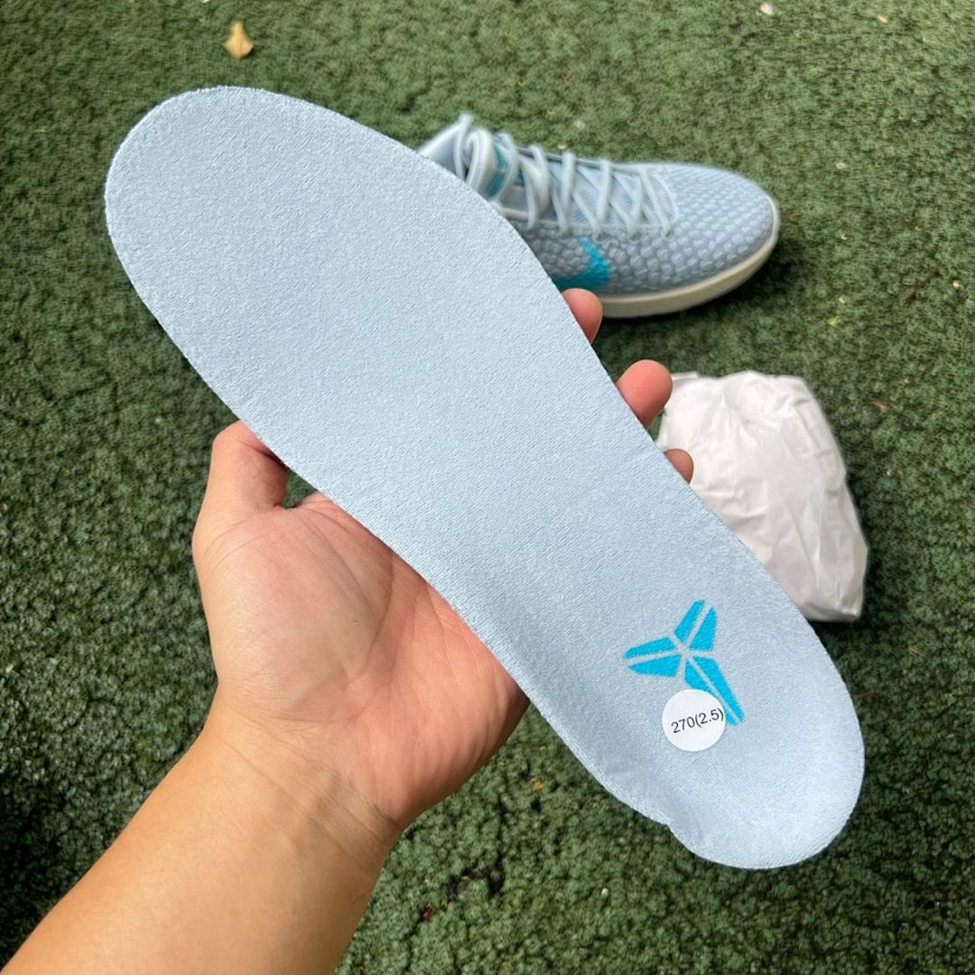 Nike Kobe 6 Protro Sky Blue Turquoise Cream