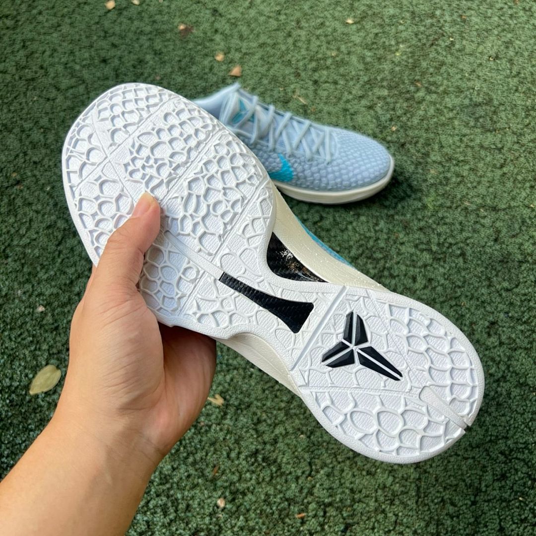 Nike Kobe 6 Protro Sky Blue Turquoise Cream