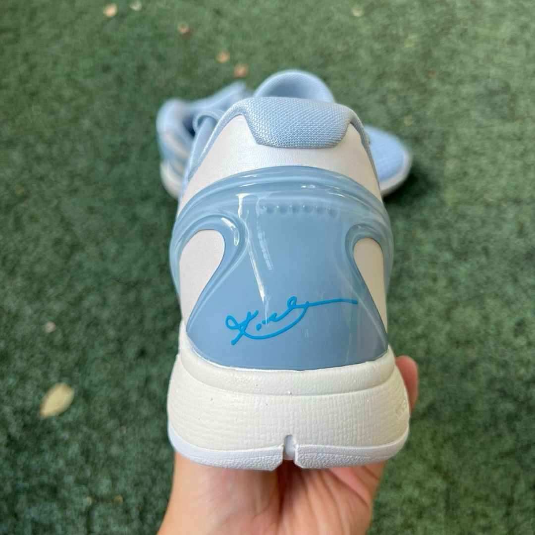 Nike Kobe 6 Protro Sky Blue Turquoise Cream
