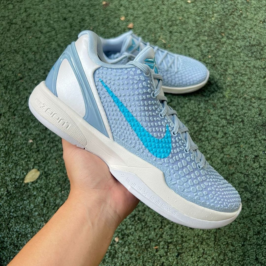 Nike Kobe 6 Protro Sky Blue Turquoise Cream