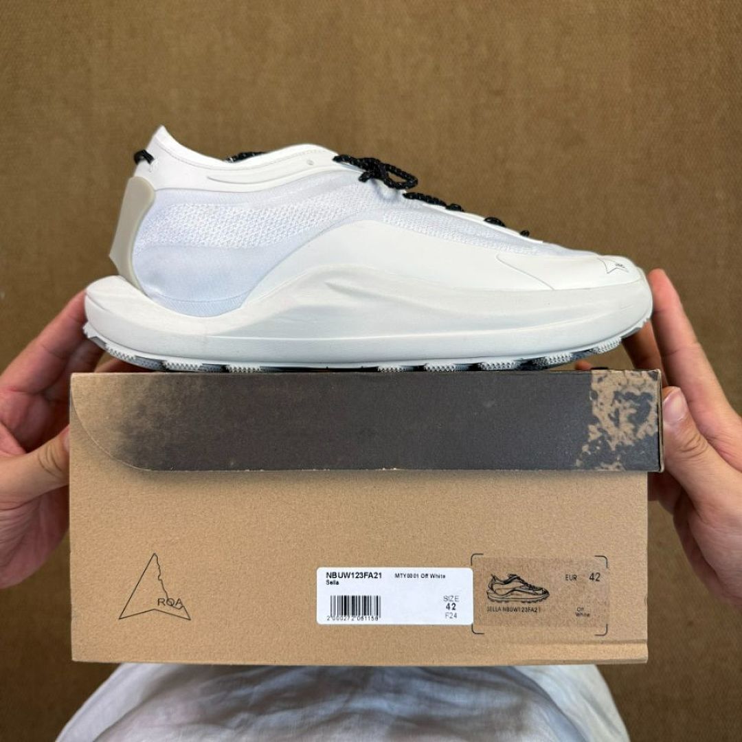 Satisfy Space-O Trail Shoes Bone