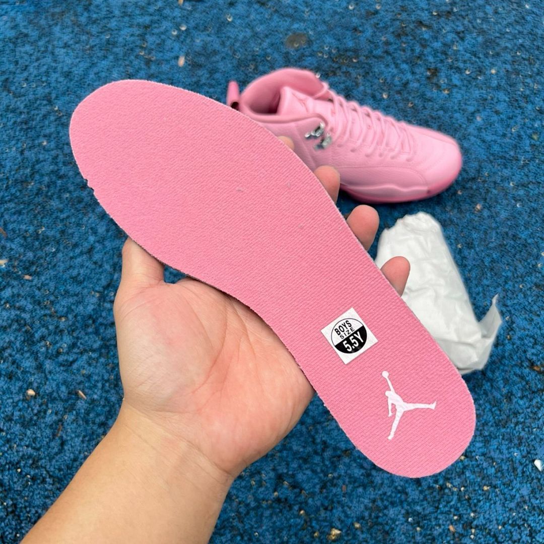 Air Jordan 12 GS Rush Pink 153265-607