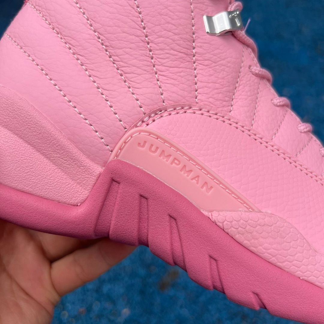 Air Jordan 12 GS Rush Pink 153265-607