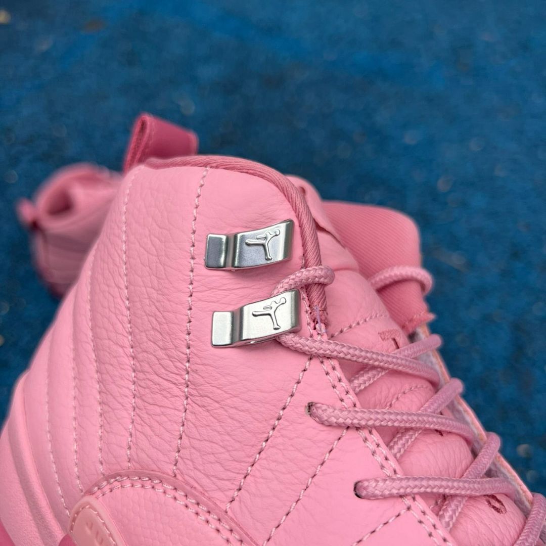 Air Jordan 12 GS Rush Pink 153265-607