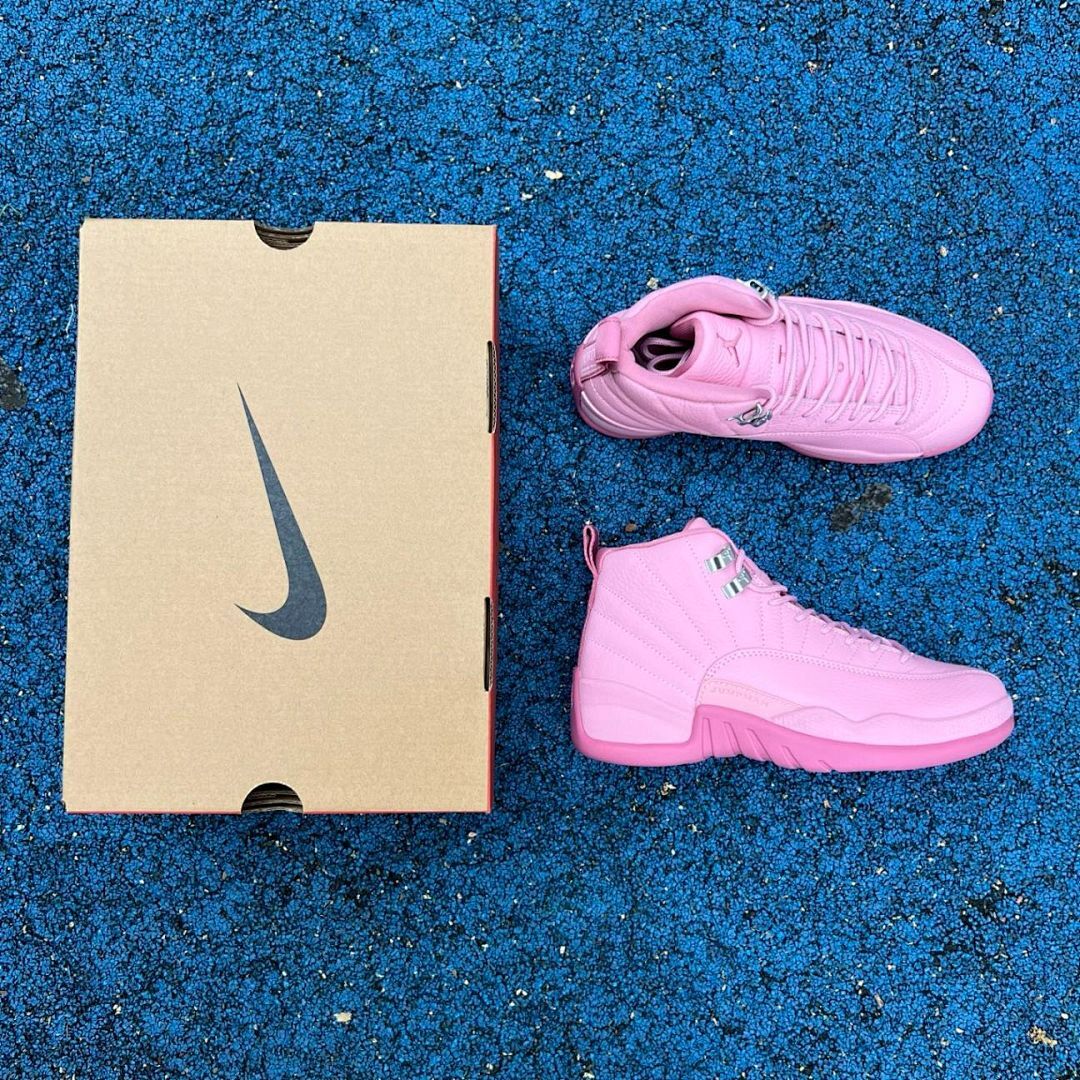 Air Jordan 12 GS Rush Pink 153265-607