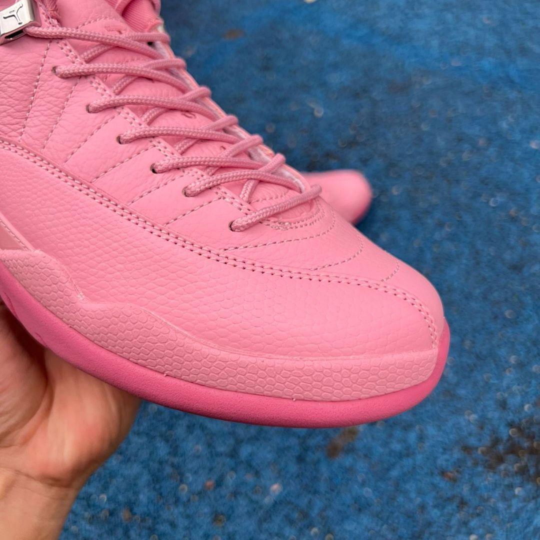 Air Jordan 12 GS Rush Pink 153265-607