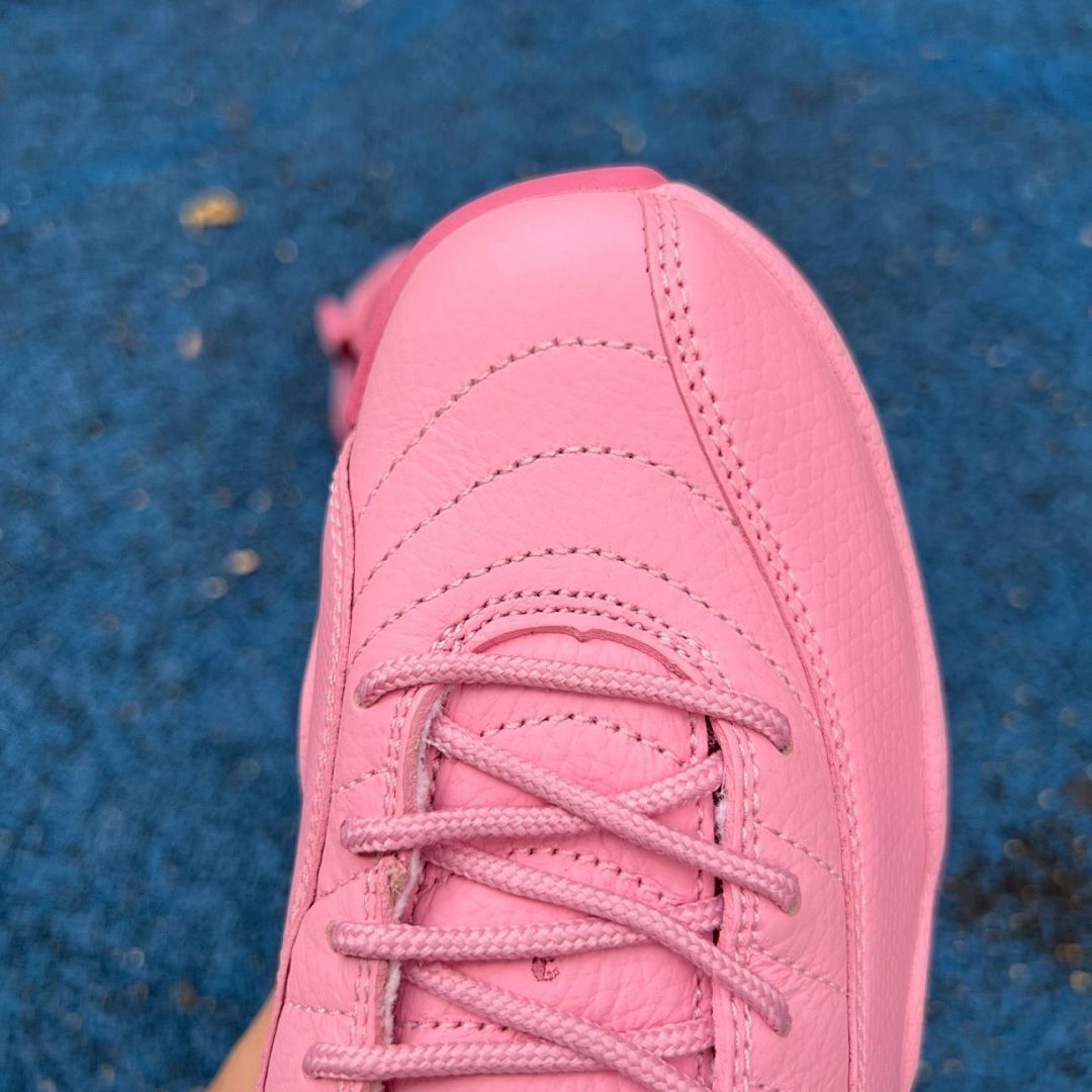 Air Jordan 12 GS Rush Pink 153265-607