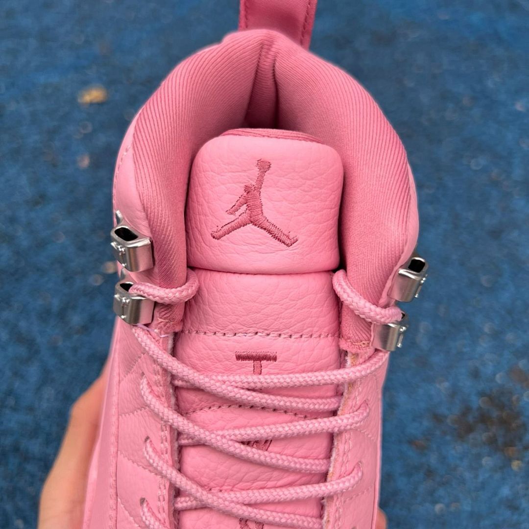 Air Jordan 12 GS Rush Pink 153265-607