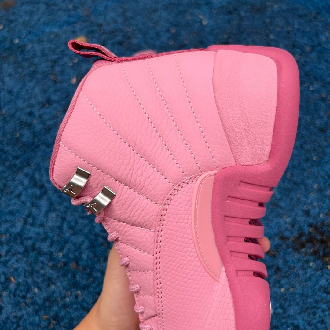 Air Jordan 12 GS Rush Pink 153265-607