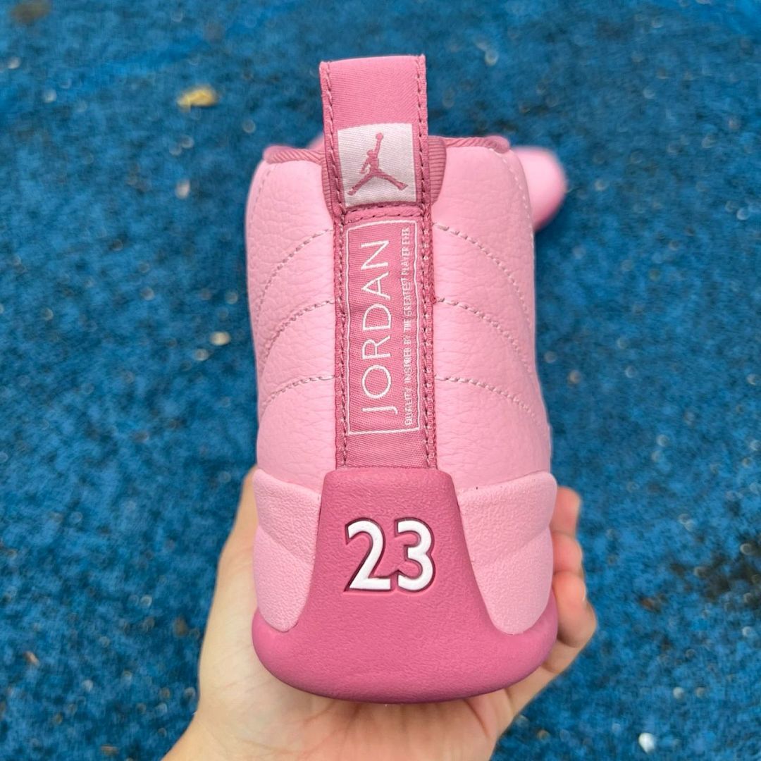 Air Jordan 12 GS Rush Pink 153265-607