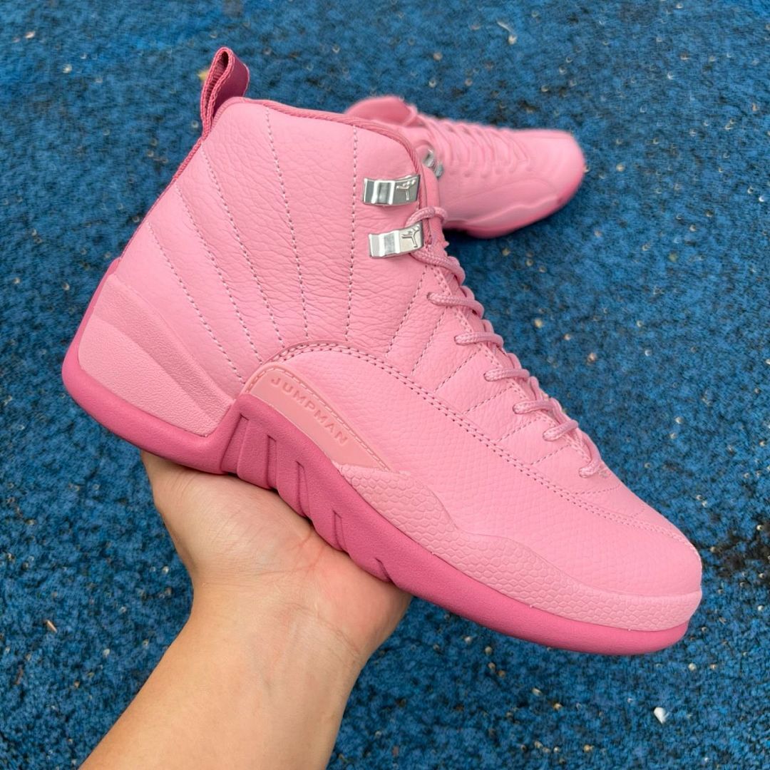 Air Jordan 12 GS Rush Pink 153265-607