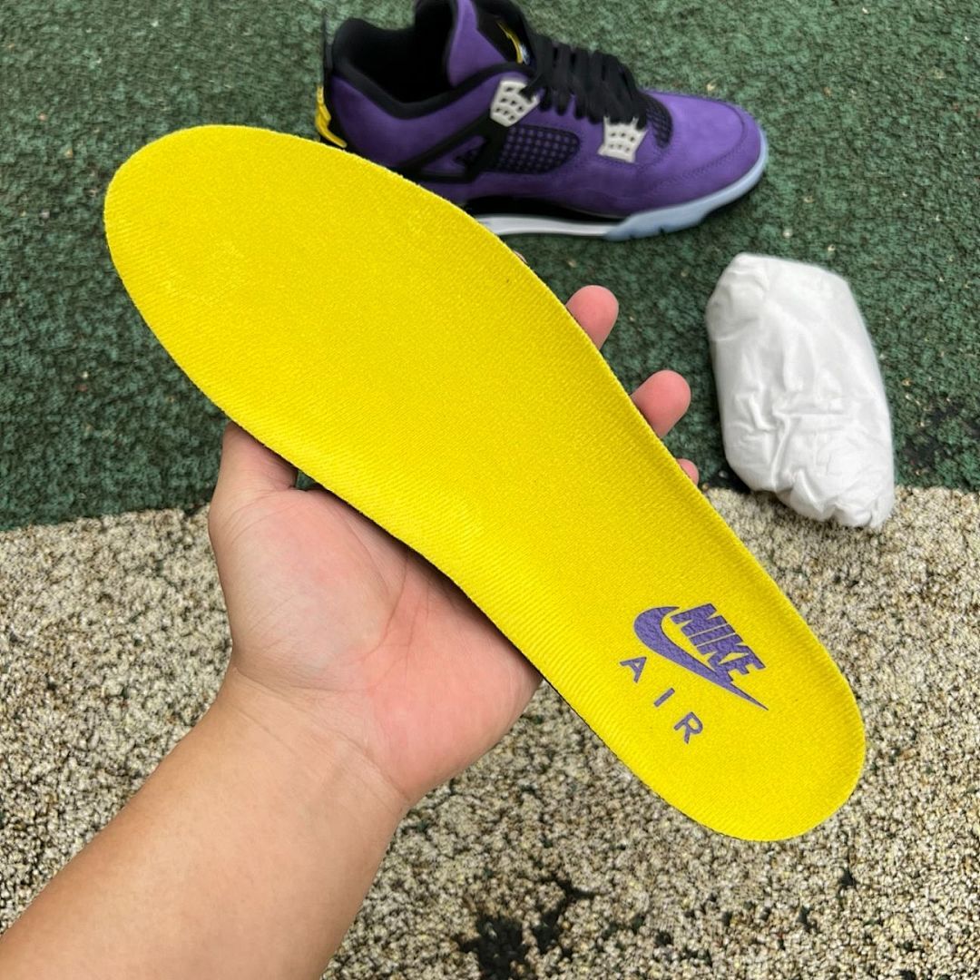Air Jordan 4 Retro Canyon Purple AQ9129-500