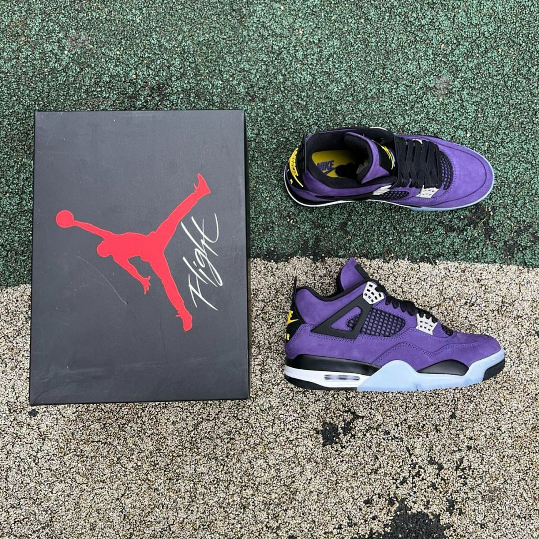 Air Jordan 4 Retro Canyon Purple AQ9129-500