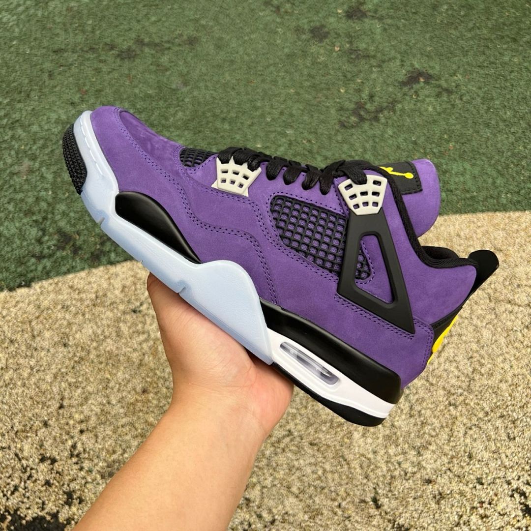 Air Jordan 4 Retro Canyon Purple AQ9129-500