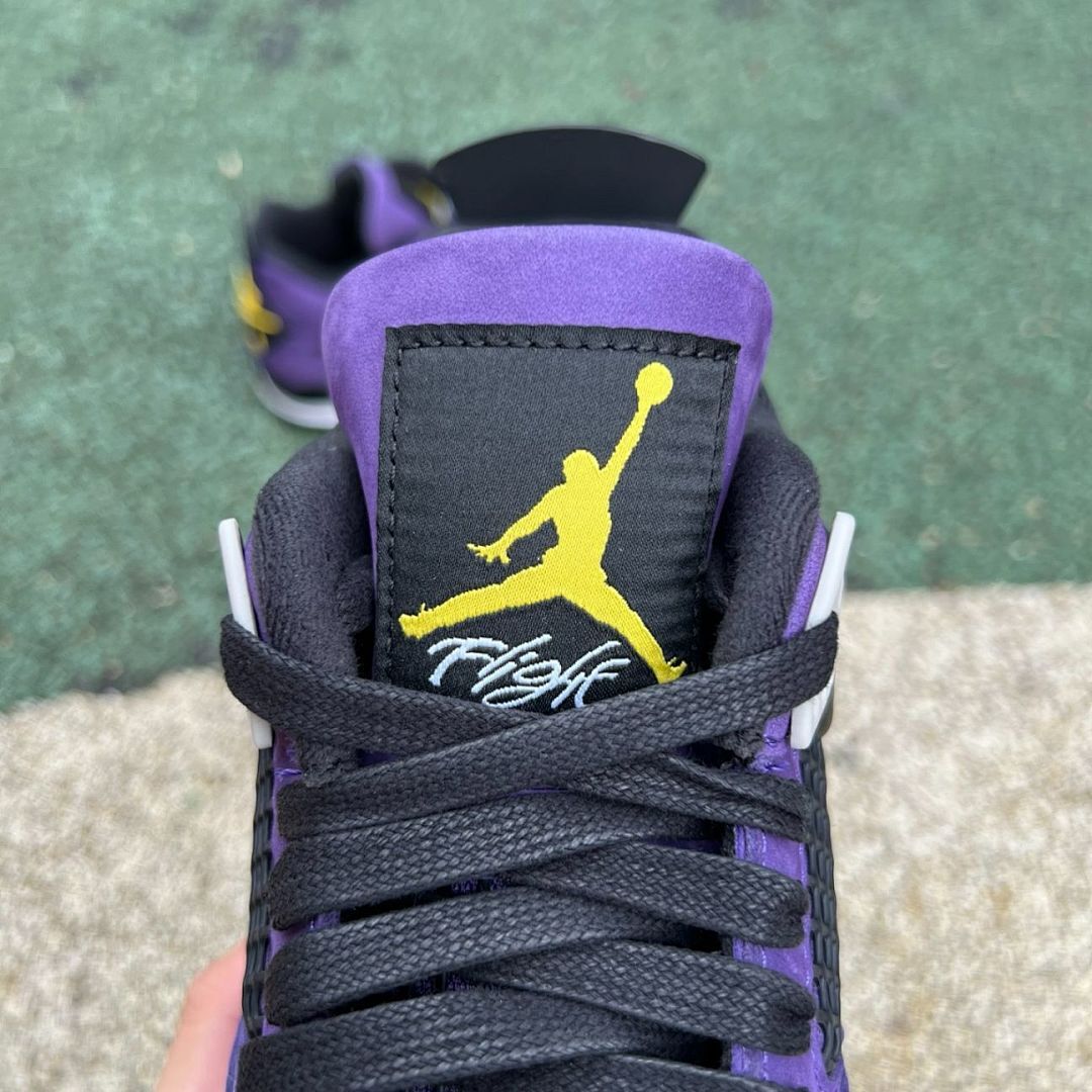 Air Jordan 4 Retro Canyon Purple AQ9129-500