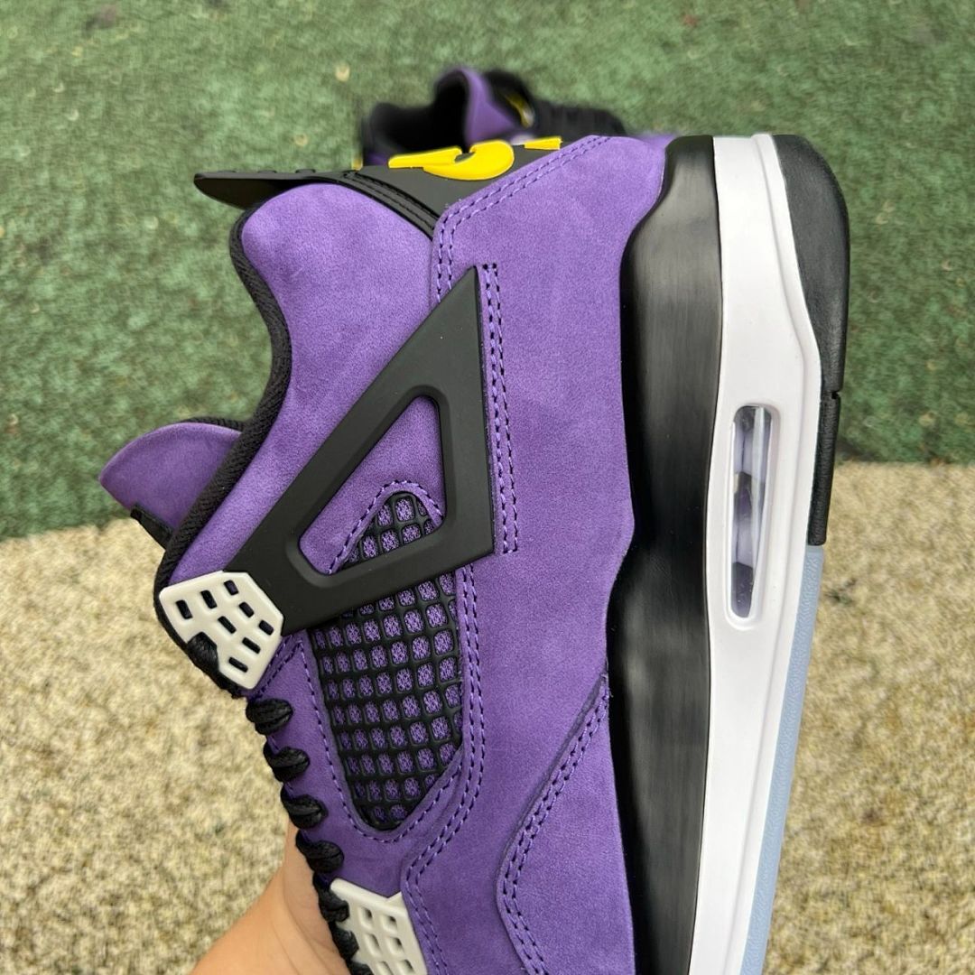 Air Jordan 4 Retro Canyon Purple AQ9129-500