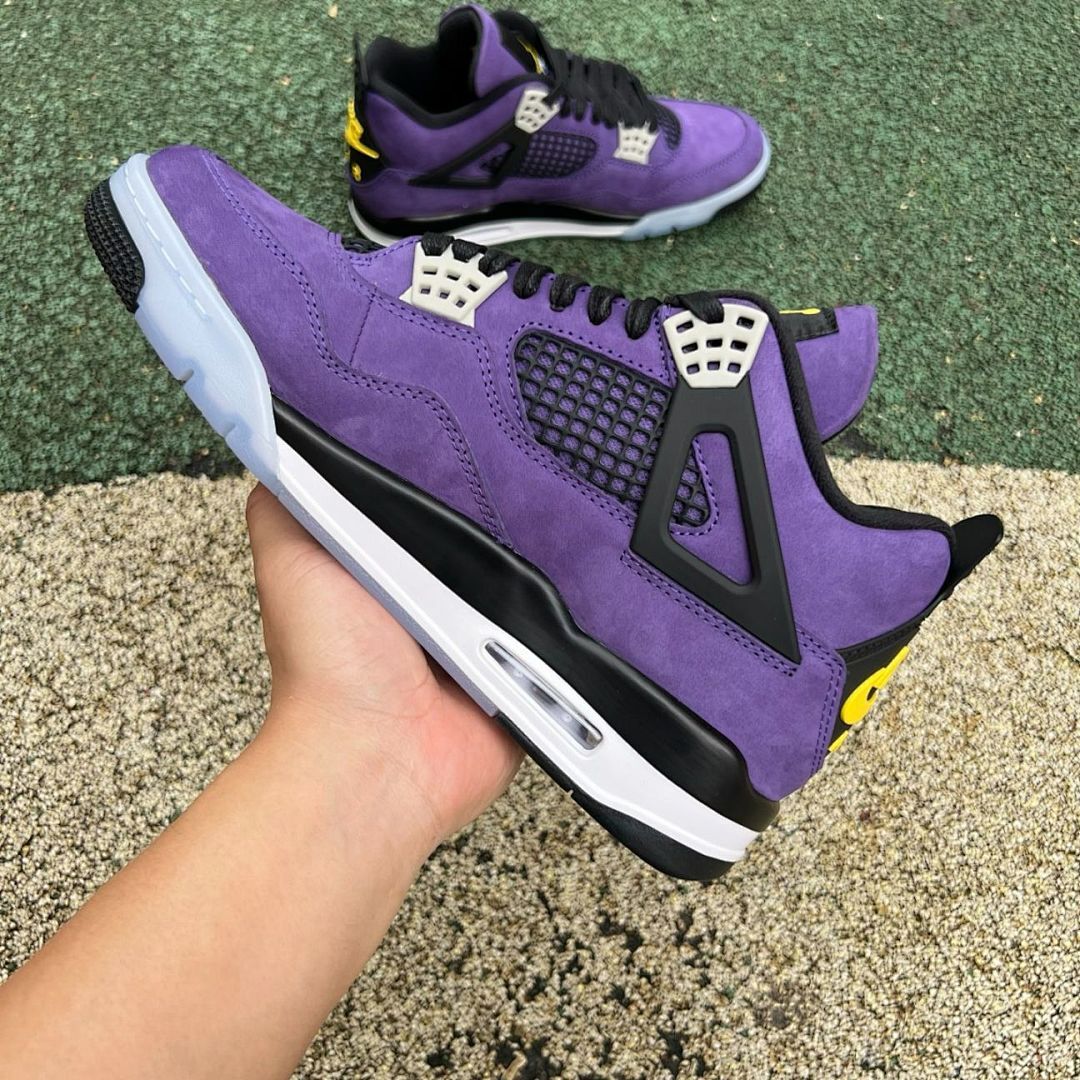 Air Jordan 4 Retro Canyon Purple AQ9129-500
