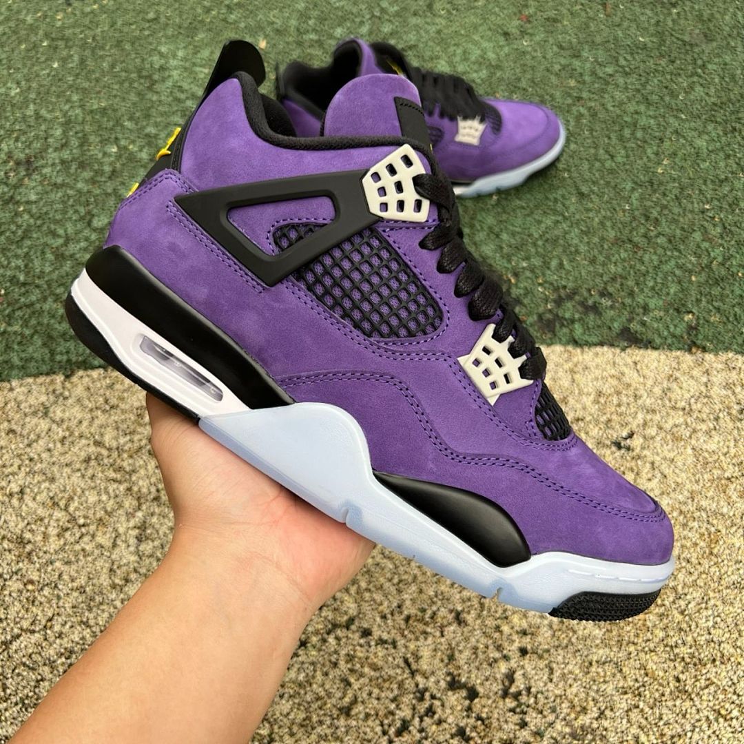 Air Jordan 4 Retro Canyon Purple AQ9129-500
