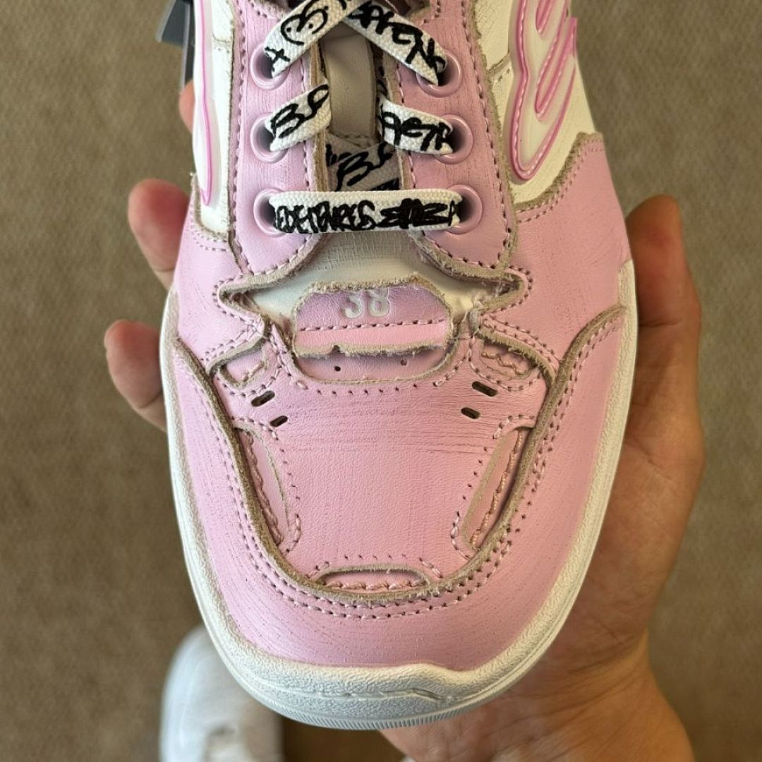 Balenciaga 3XL Sneaker Pink 734734 W3XL5 5000