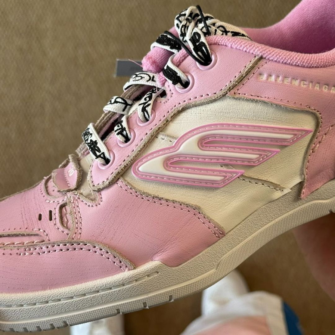 Balenciaga 3XL Sneaker Pink 734734 W3XL5 5000