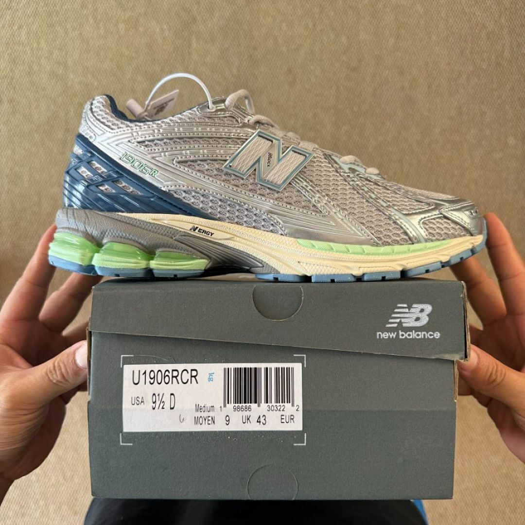 New Balance 1906R Metallic Silver True Blue M1906RB