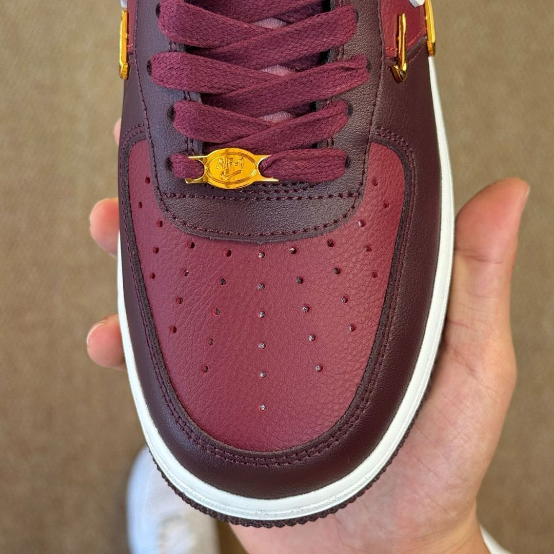 Nike Air Force 1 Low '07 'Dark Beetroot Metallic Gold' DV1234-600