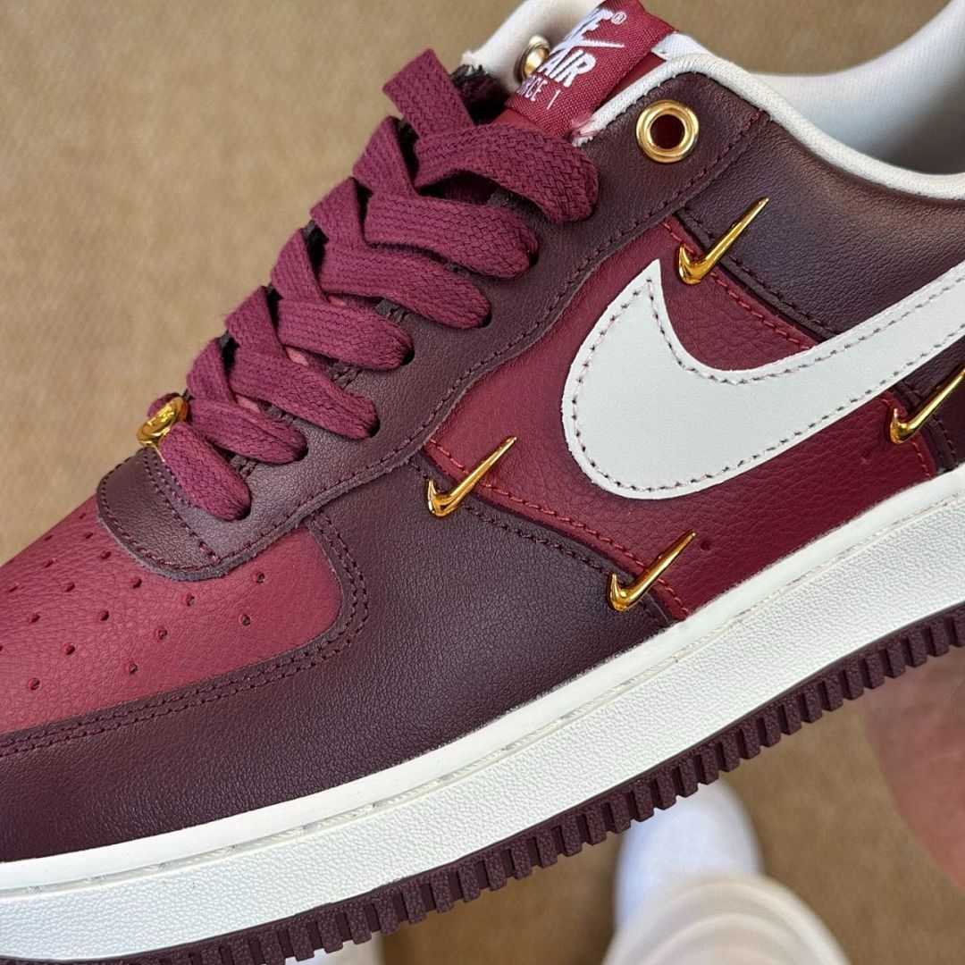 Nike Air Force 1 Low '07 'Dark Beetroot Metallic Gold' DV1234-600