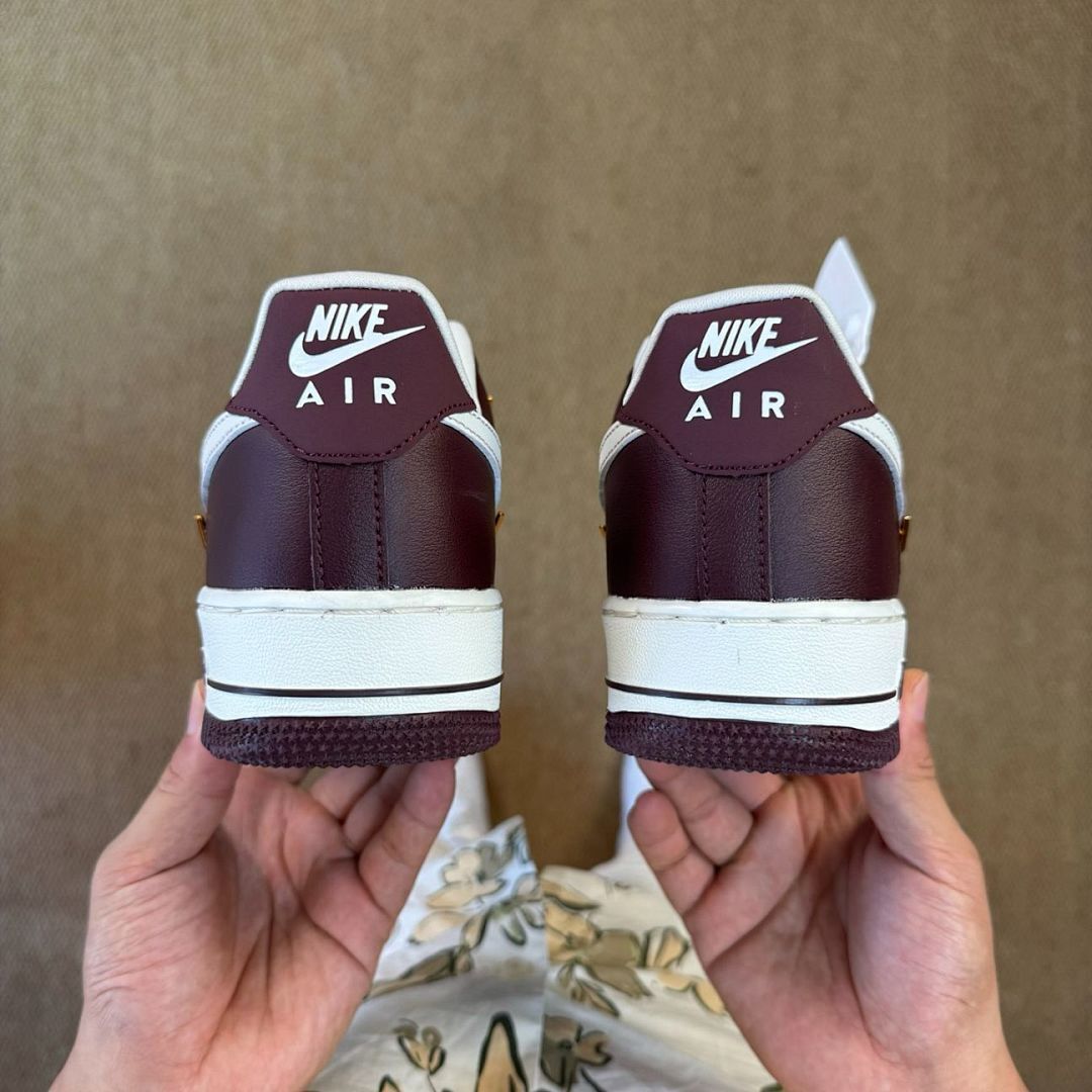 Nike Air Force 1 Low '07 'Dark Beetroot Metallic Gold' DV1234-600