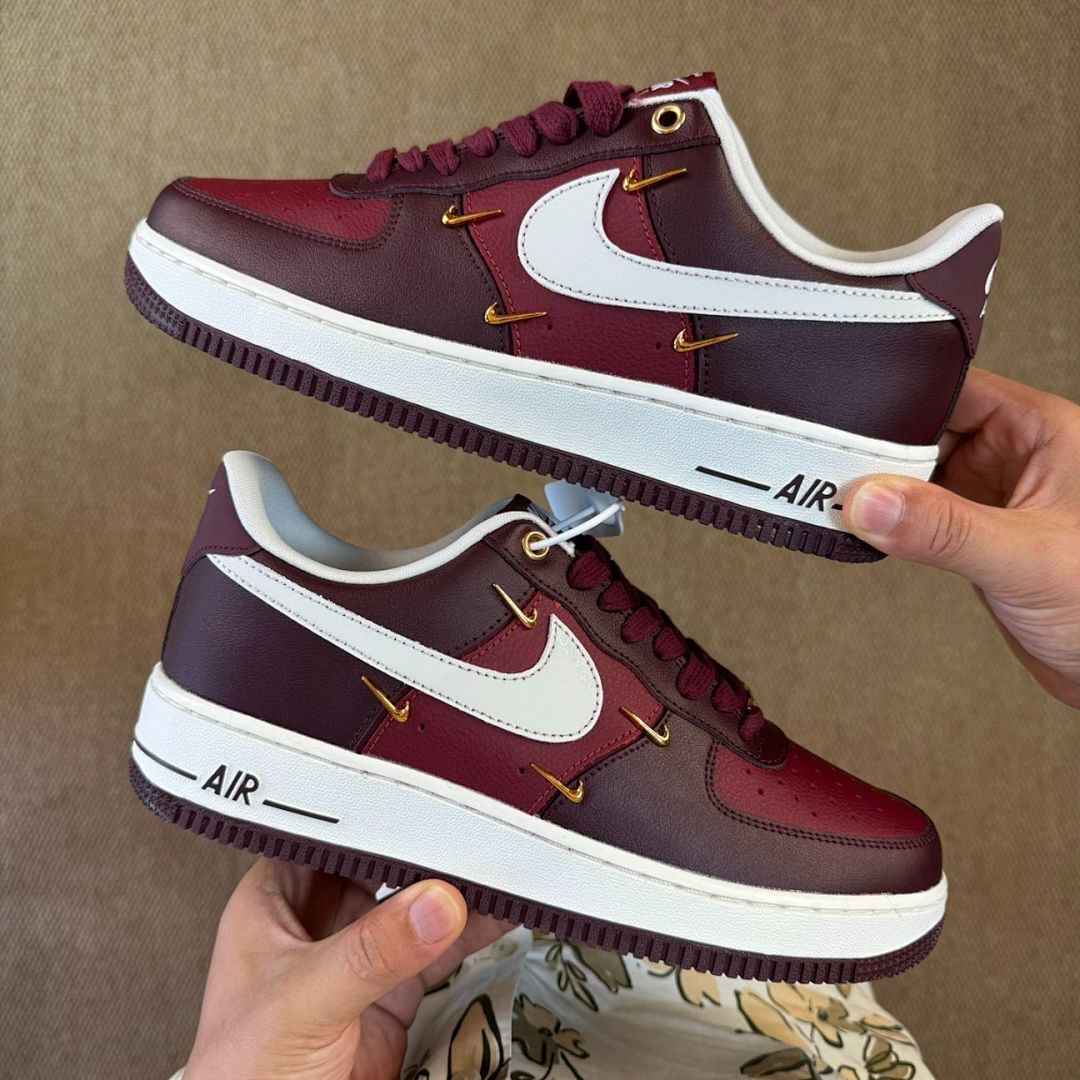 Nike Air Force 1 Low '07 'Dark Beetroot Metallic Gold' DV1234-600