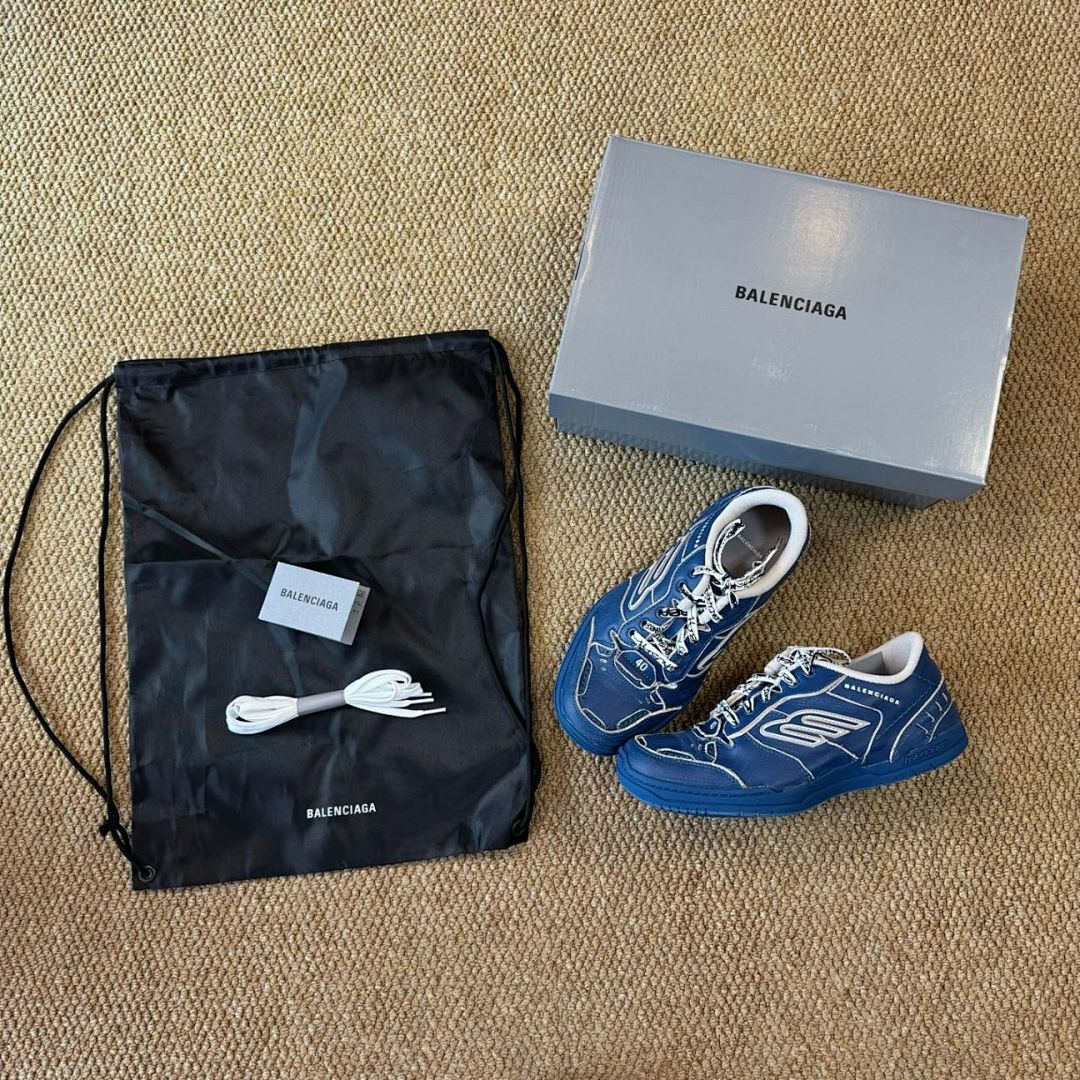 Balenciaga 3XL Skate Sneaker Blue 775266WCRG34812