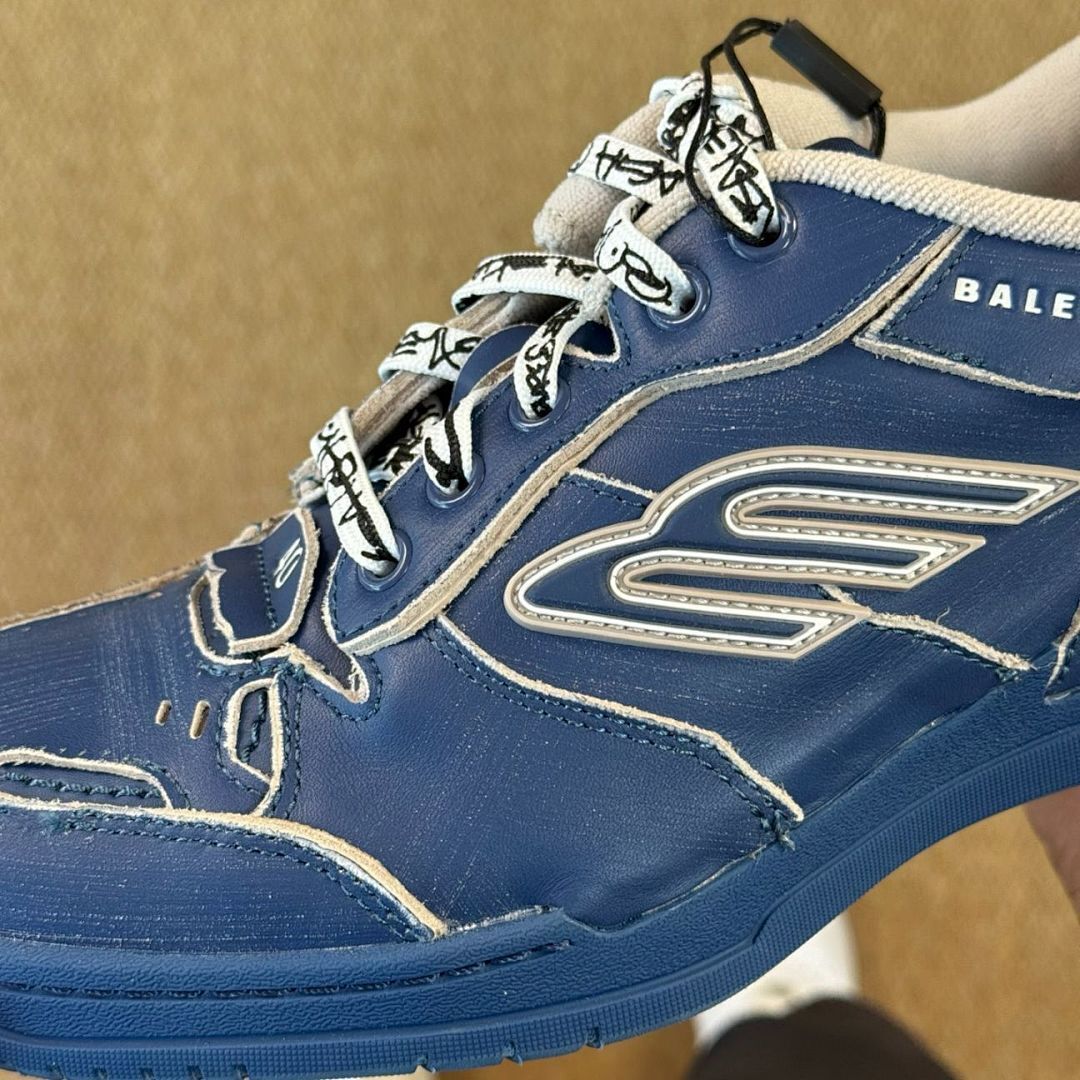 Balenciaga 3XL Skate Sneaker Blue 775266WCRG34812
