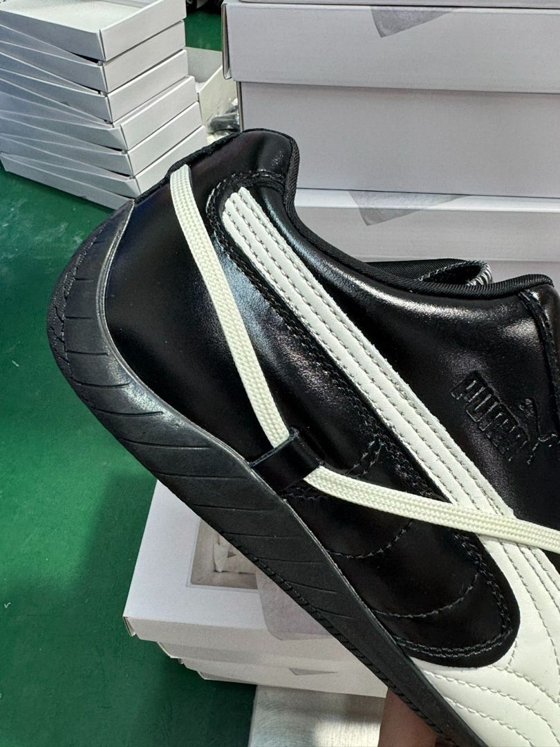 Puma Speedcat Black White