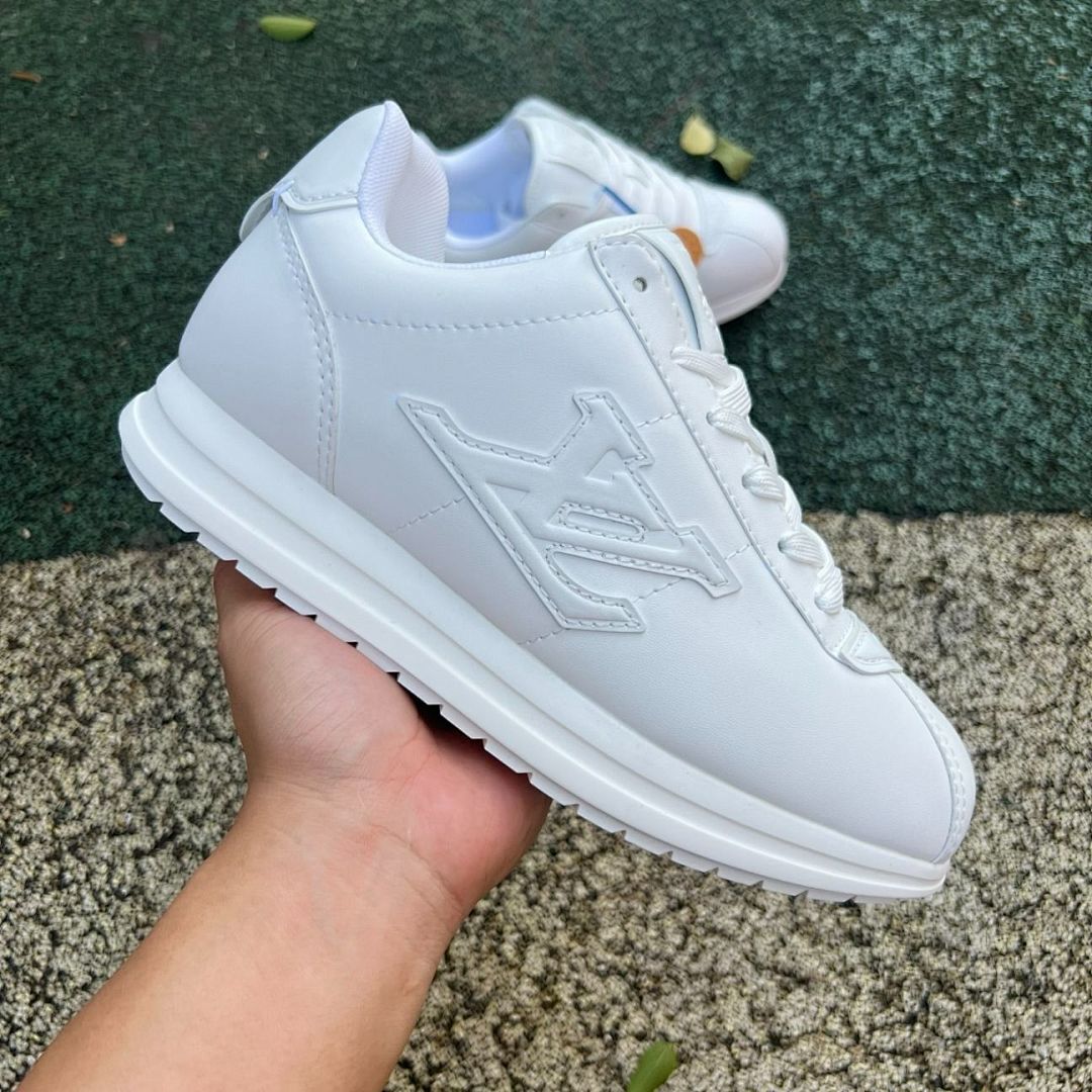 Louis Vuitton Run Away Sneaker White