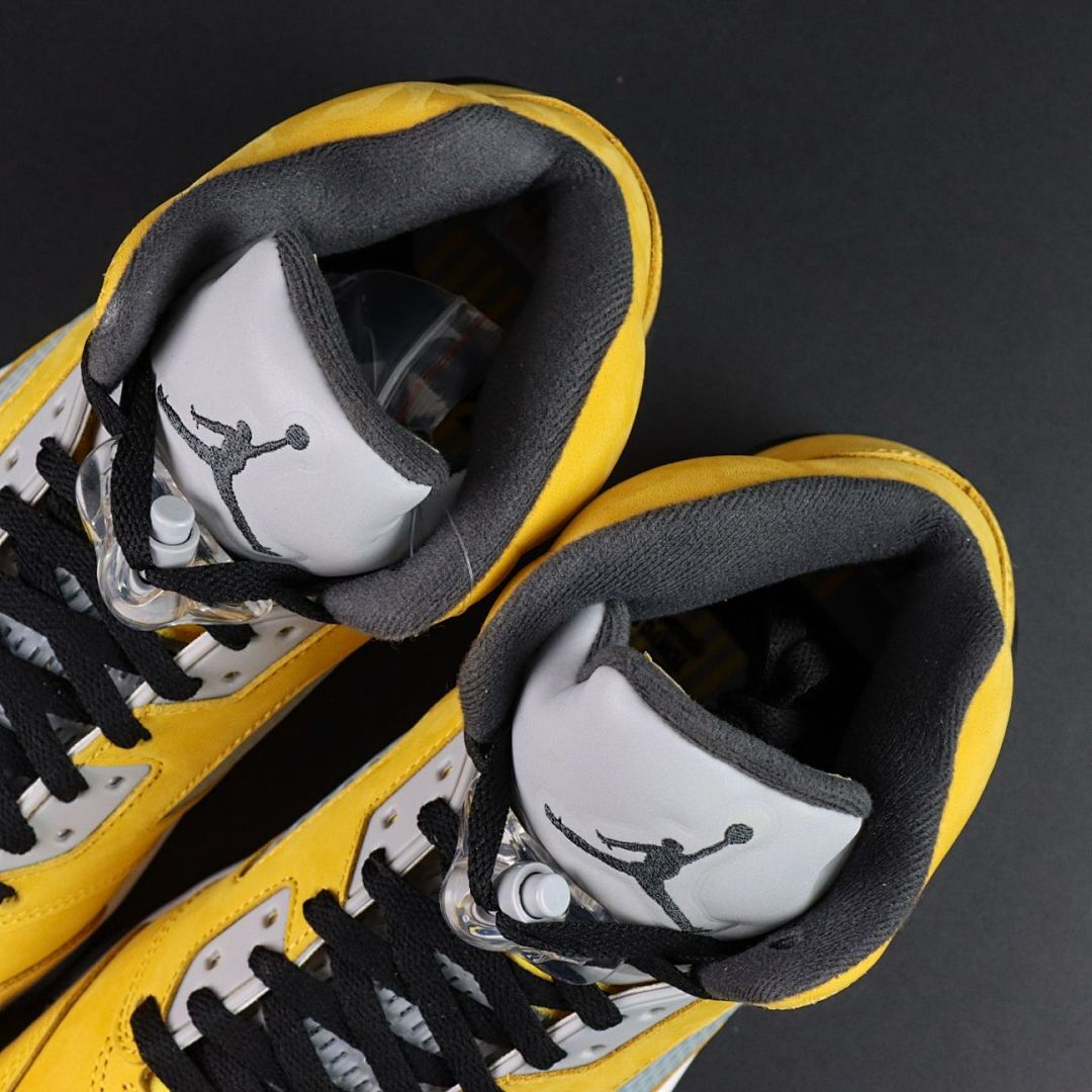 Air Jordan 5 Retro Varsity Maize Michigan CQ9545-700