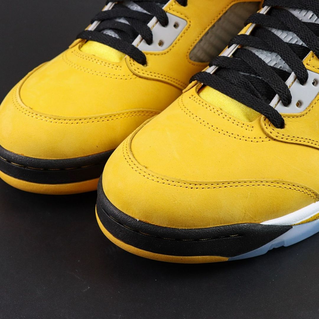 Air Jordan 5 Retro Varsity Maize Michigan CQ9545-700