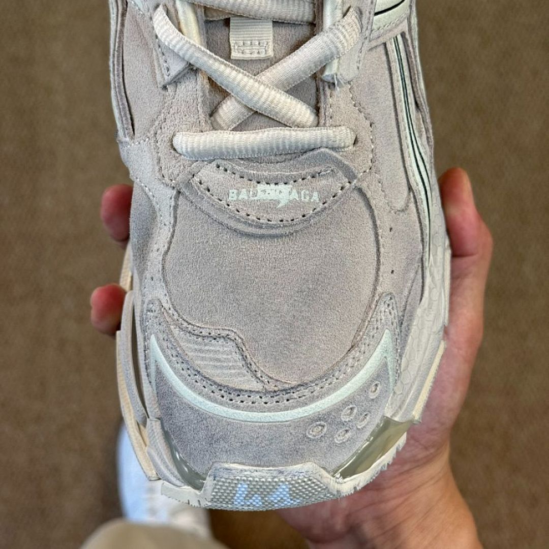 Balenciaga Runner Sneakers Light Grey