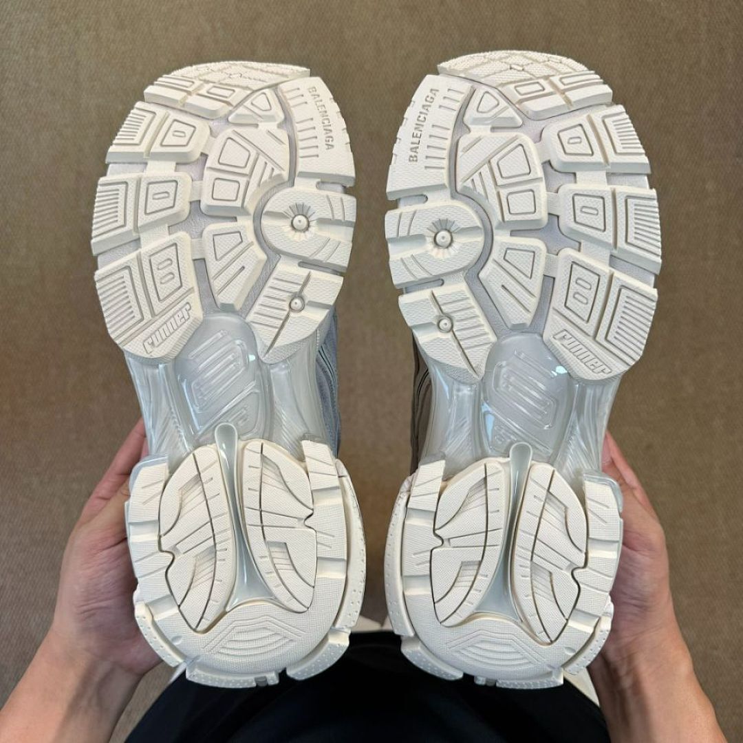 Balenciaga Runner Sneakers Light Grey