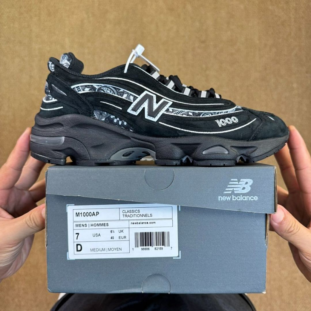 Joe Freshgoods x New Balance 1000 'Black Ice' M1000JG1